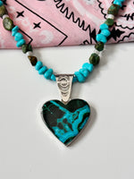 Axis Mundi Heart Necklace