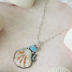 The Foamchild Necklace - Opal