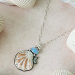 The Foamchild Necklace - Opal