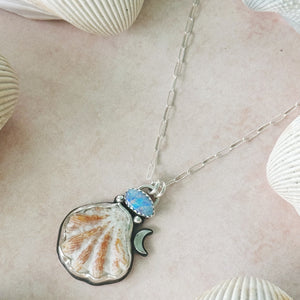 The Foamchild Necklace - Opal