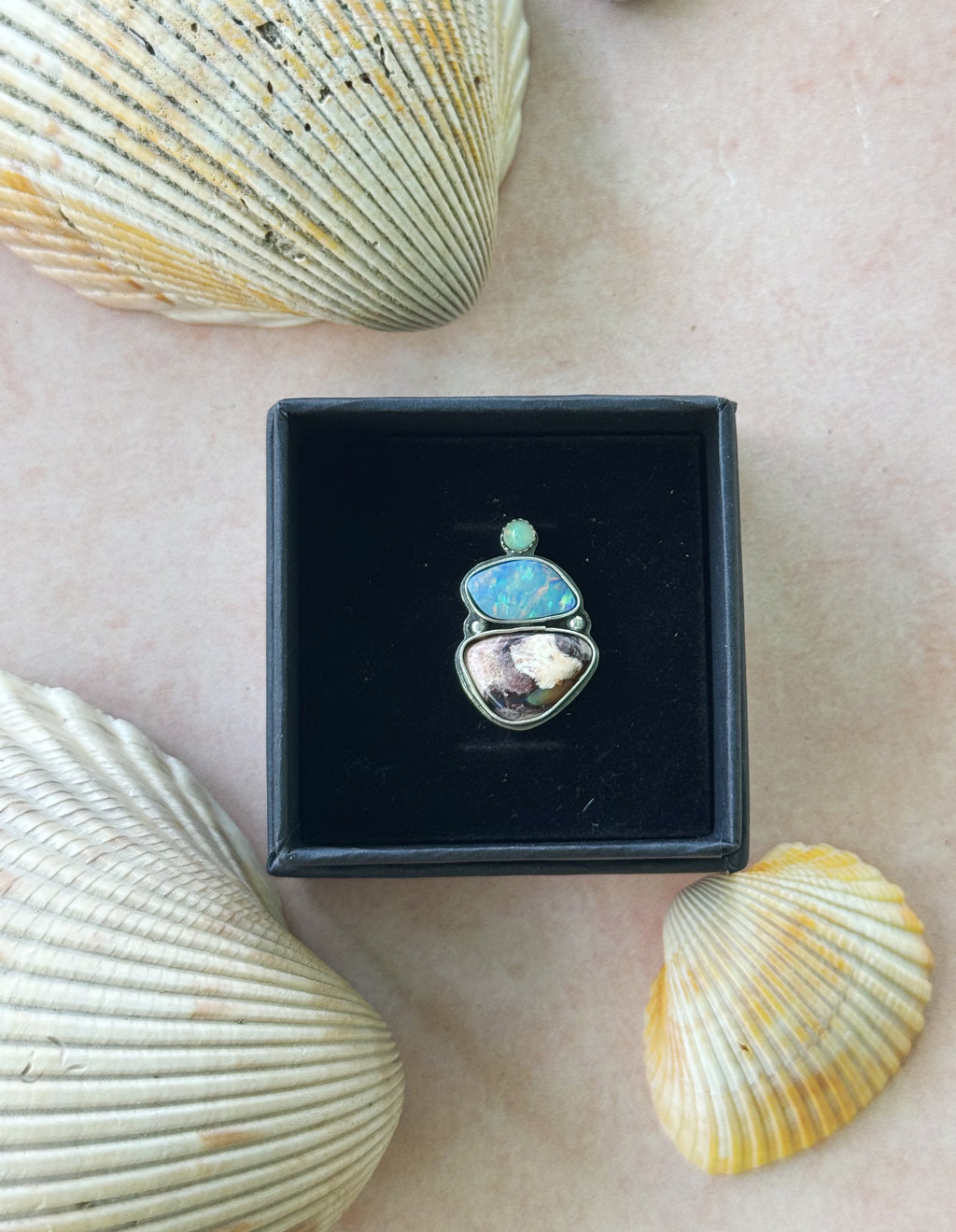 The Opal Trio Gatherer Piece // Made-to-Finish