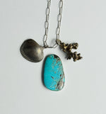 PICK YOUR STONE - Siren Charm Necklace