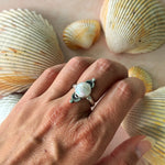 Sea Spell Ring - Pearl Size 7
