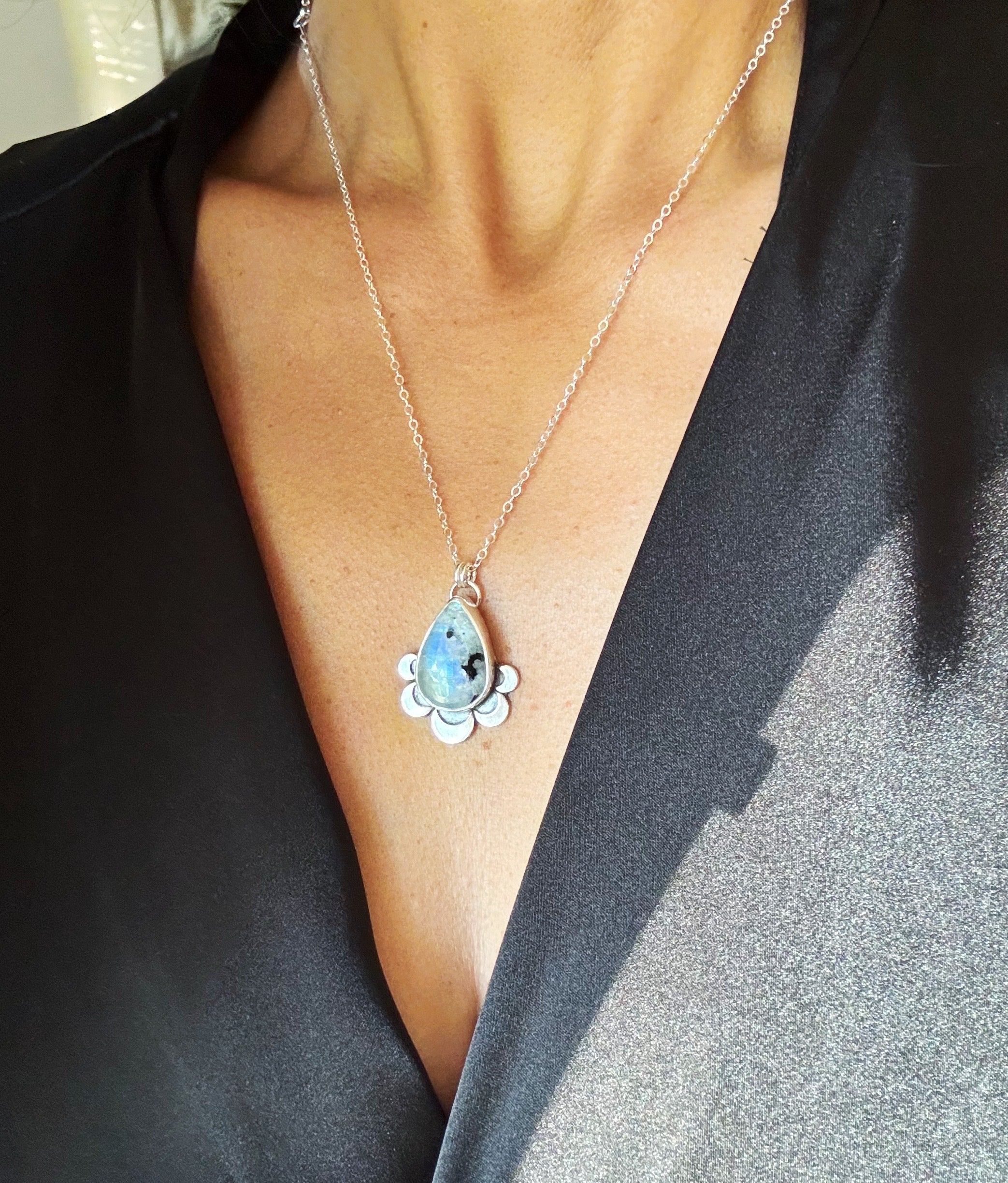 Glow of the Moon Necklace