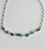 Winter Blues Turquoise Choker