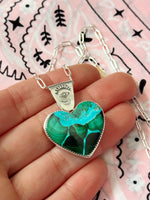 Heart of Becoming Necklace