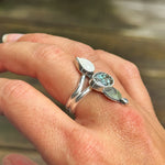 Poseidon's Light Ring - Size 7.5