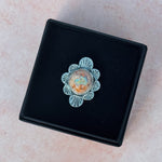 Fire Blossom Ring - Size 5