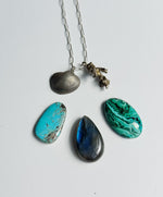 PICK YOUR STONE - Siren Charm Necklace