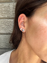 Teeny Tiny Turquoise Stud Earrings