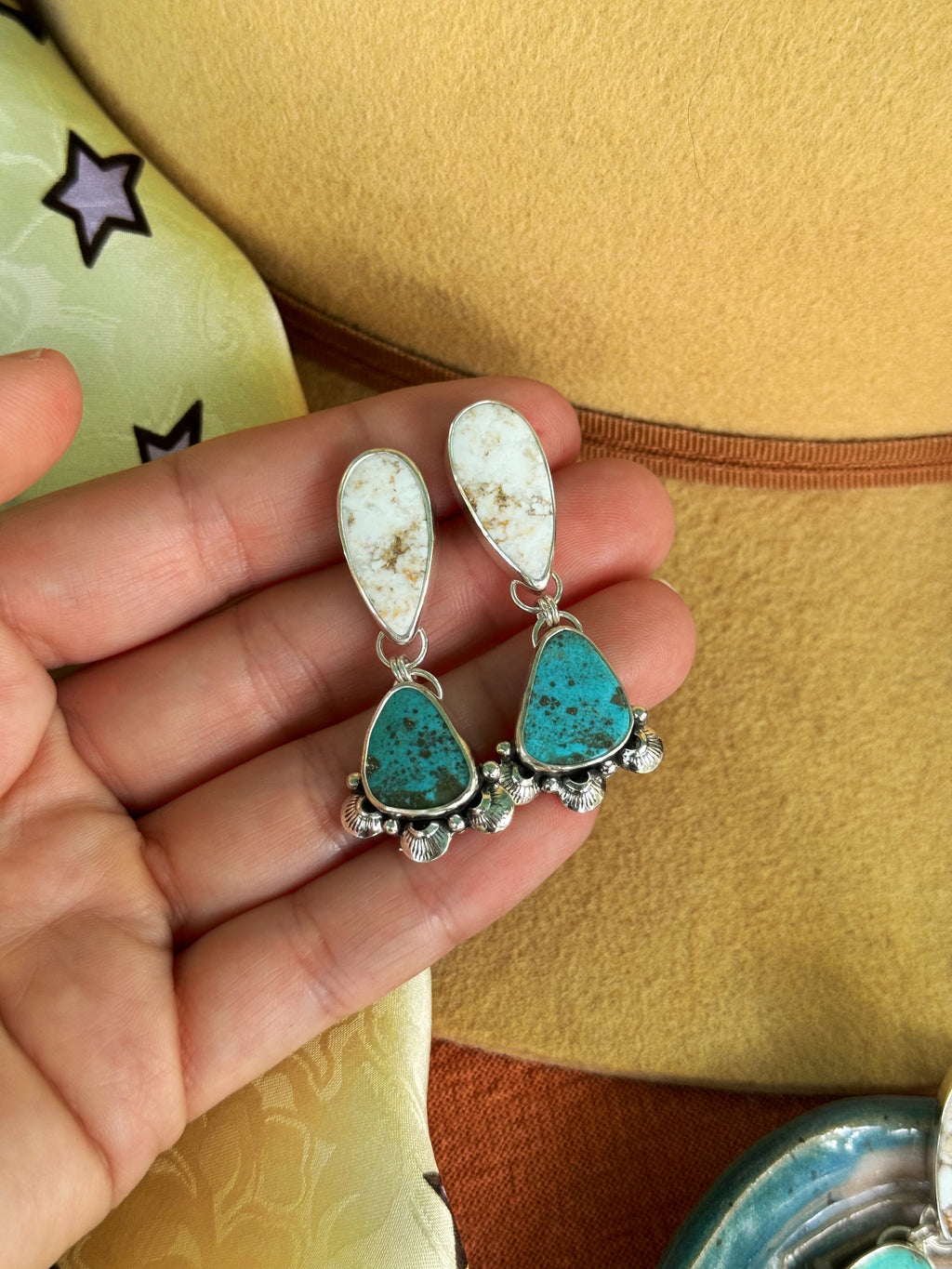 Coastal Cowgirl Drop Earrings - 2