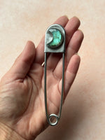 The Keeper Pin — A Gemstone Utility Pin