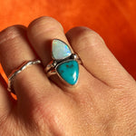 The Tidepool Ring - Size 6.75