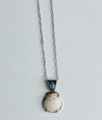 The Sea Collectors White Shell Pendant