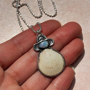 The Thalassa Pendant - Opal