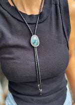 Borderline Bolo Tie