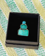 The Turquoise Trio Gatherer Piece // Made-to-Finish (Copy)