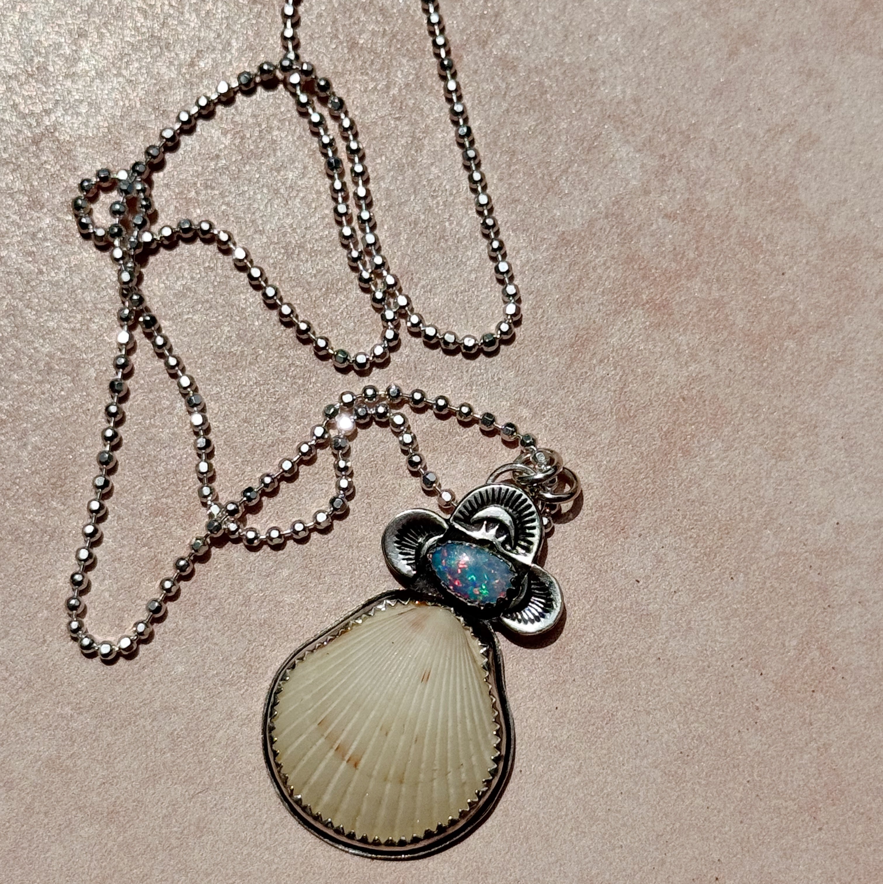 The Thalassa Pendant - Opal