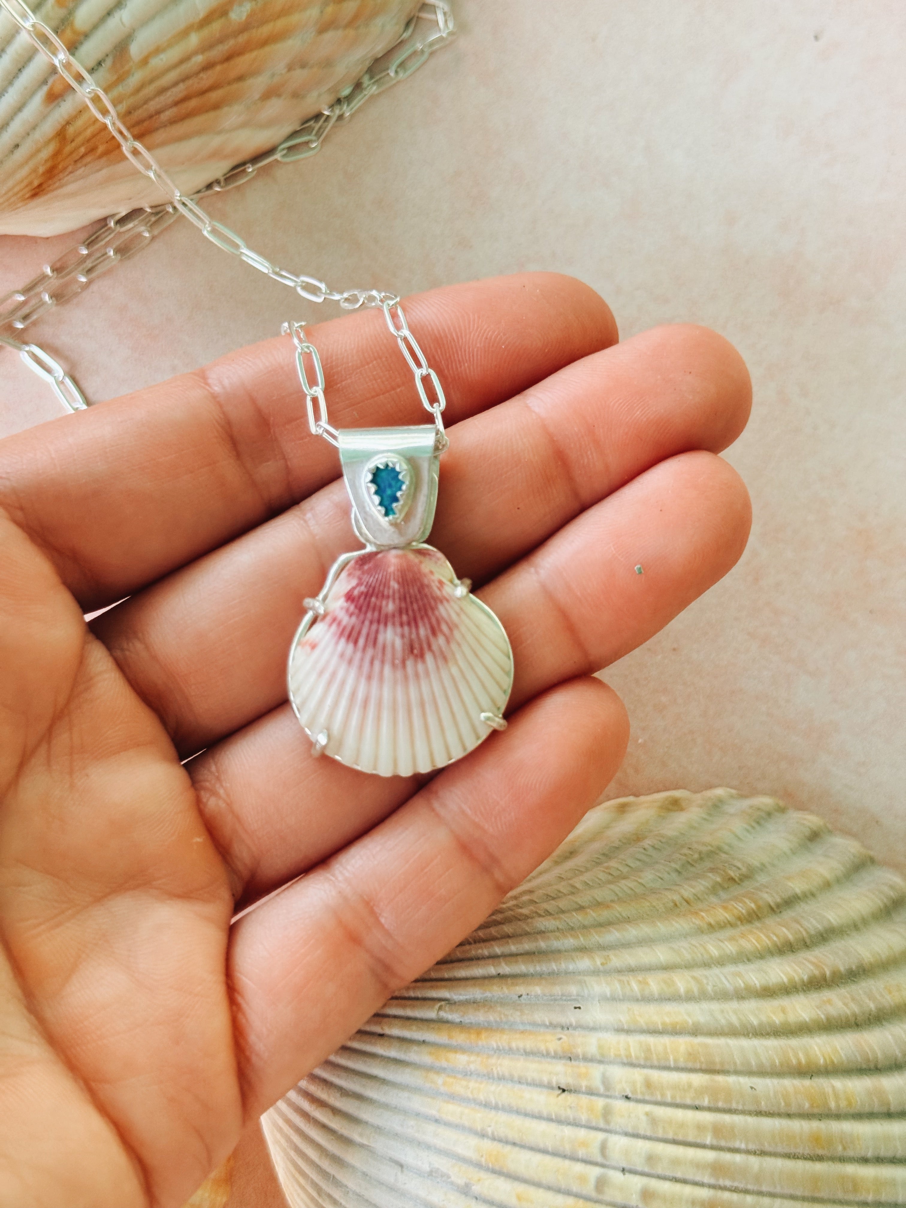 The Sea Collectors Shell Pendant