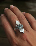 Poseidon's Light Ring - Size 7.5