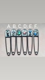 The Keeper Pin — A Gemstone Utility Pin