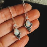 Opal Sigil Necklace 18"