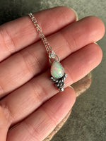 Opal Sigil Necklace 16"