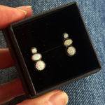 Mini Opal Climbers (White)