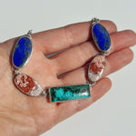 Oceanus Gemstone Choker Necklace