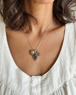 Siren Charm Necklace - Poseidon Variscite