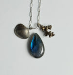 PICK YOUR STONE - Siren Charm Necklace