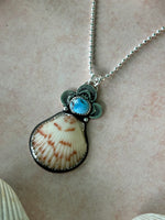 The Thalassa Pendant - Turquoise