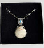 The Sea Collectors White Shell Pendant