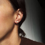 Ethiopian Opal Stud Earrings