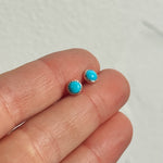 Turquoise Stud Earrings