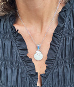 The Sea Collectors White Shell Pendant