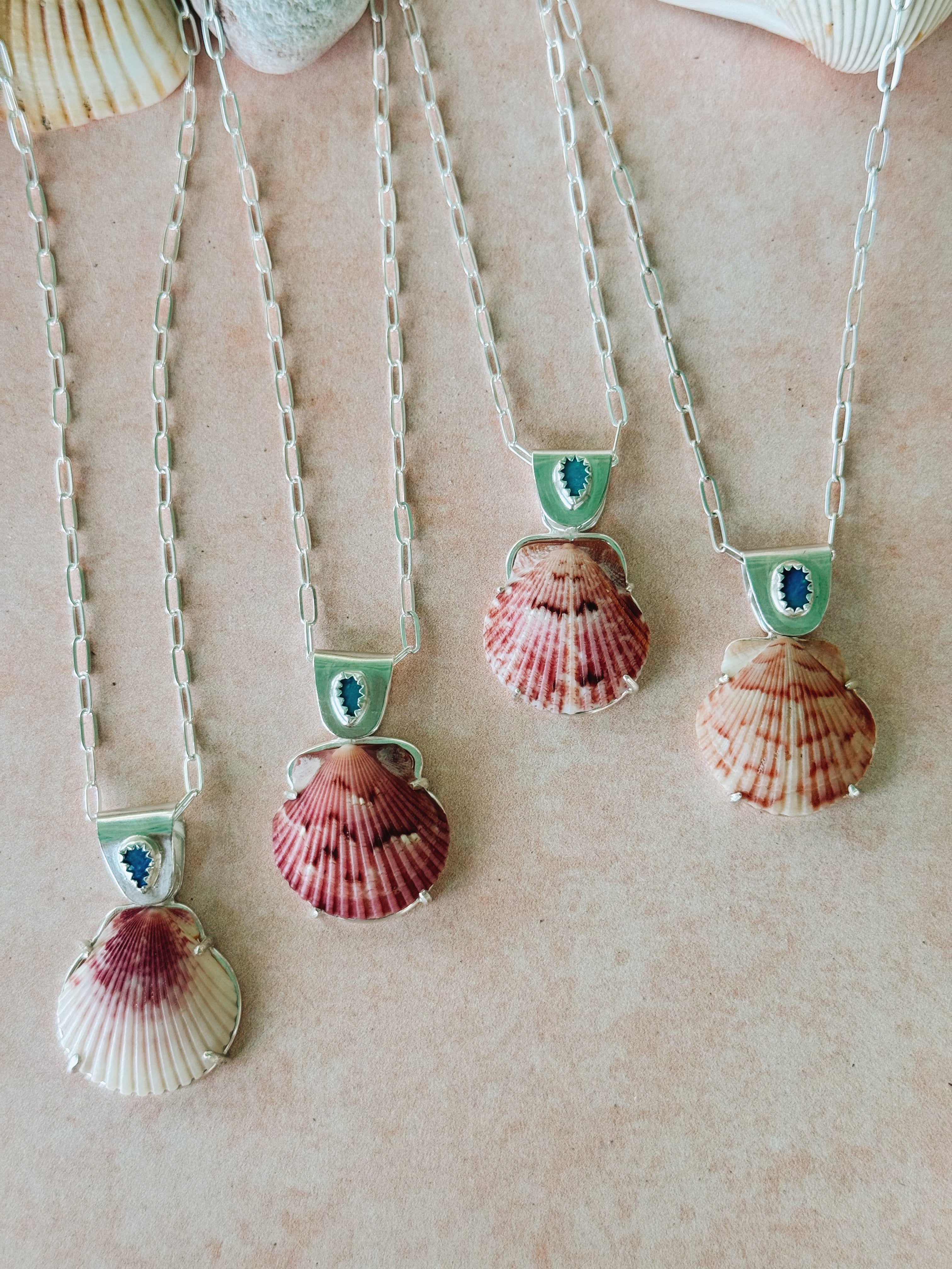 The Sea Collectors Shell Pendant