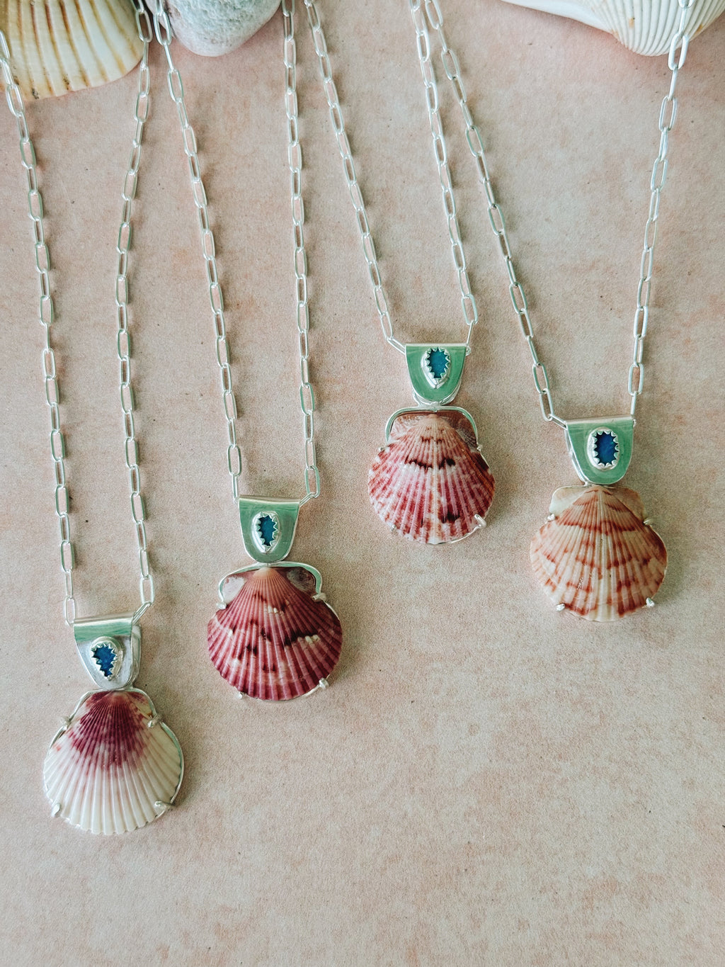 The Sea Collectors Shell Pendant