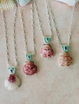 The Sea Collectors Shell Pendant