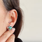 True Heart Turquoise Studs