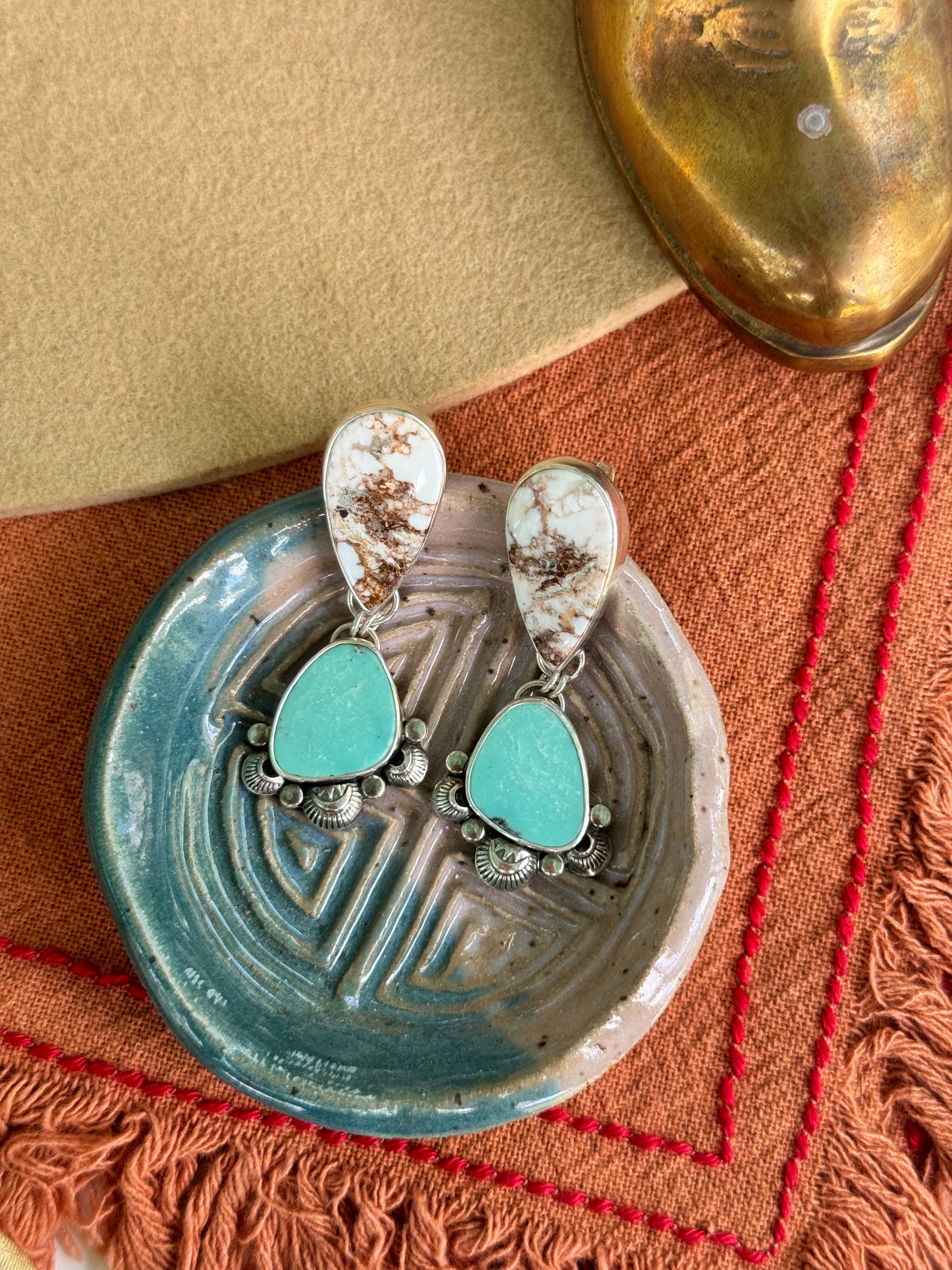 Coastal Cowgirl Drop Earrings - 1