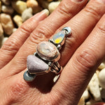 Love Struck Three Stone Ring - Size 7