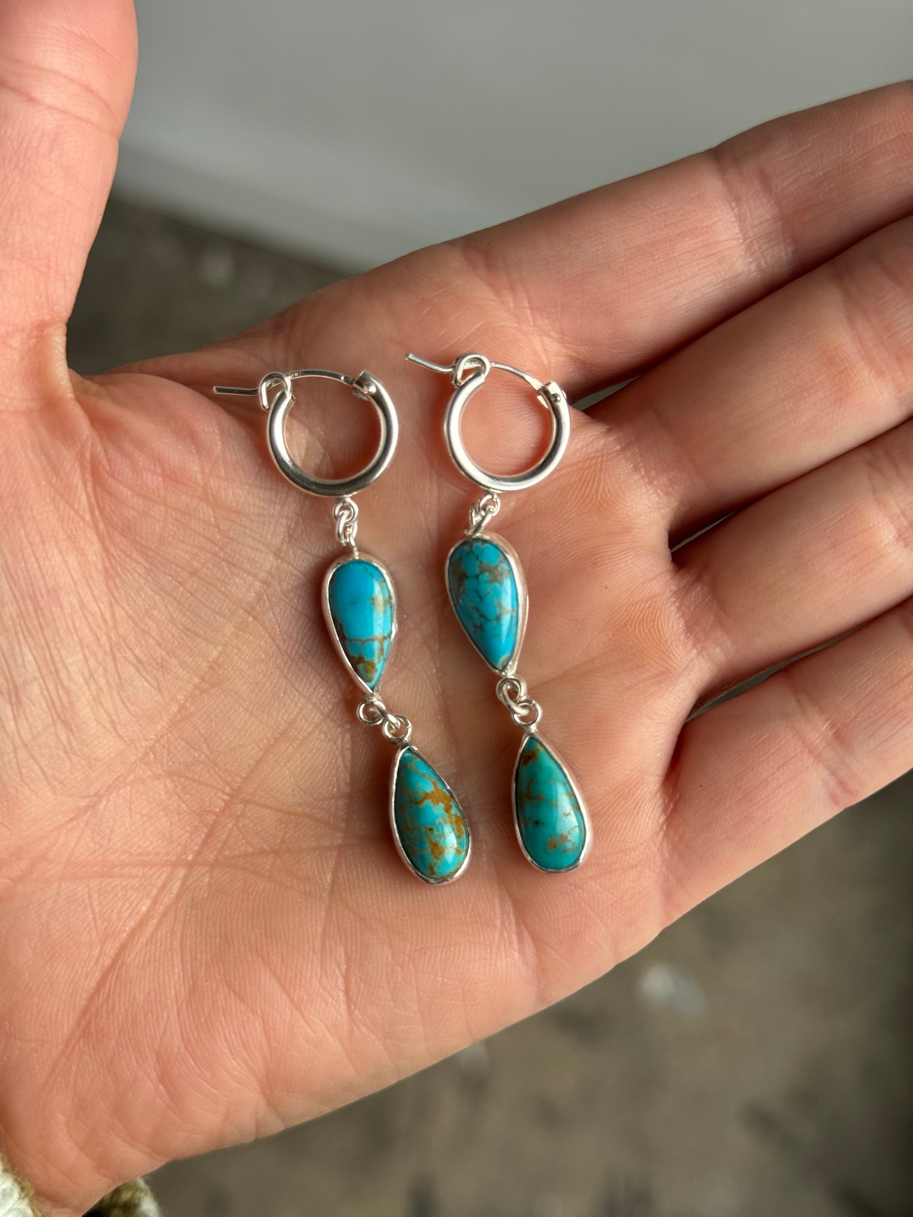 Campitos Double Stone Drops