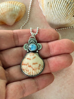 The Thalassa Pendant - Turquoise