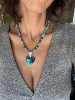 Axis Mundi Heart Necklace