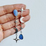 Australian Opal Starstruck Dangle Earrings