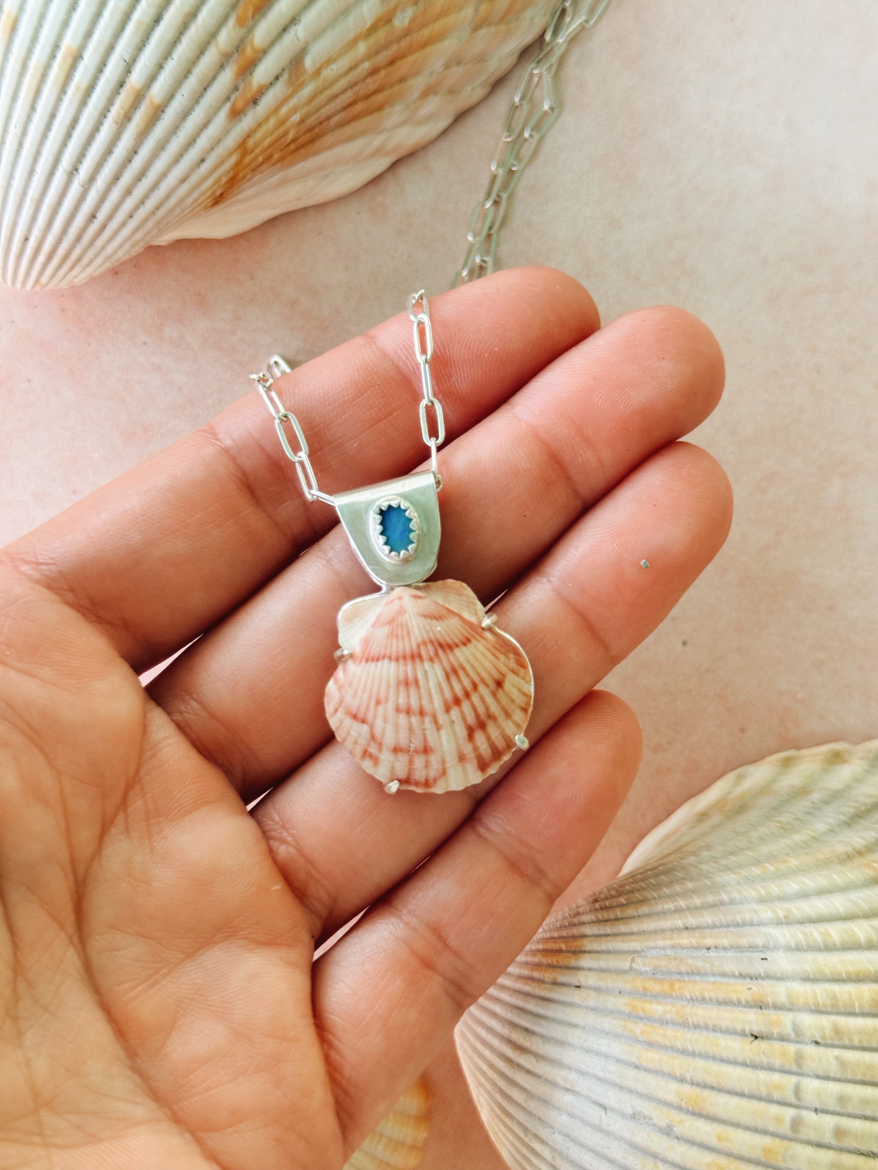 The Sea Collectors Shell Pendant