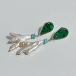 Sea Relic Earrings - Turquoise