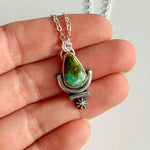 Turquoise Sigil Necklace #1