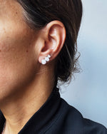 Mini White Opal Climbers - PREORDER